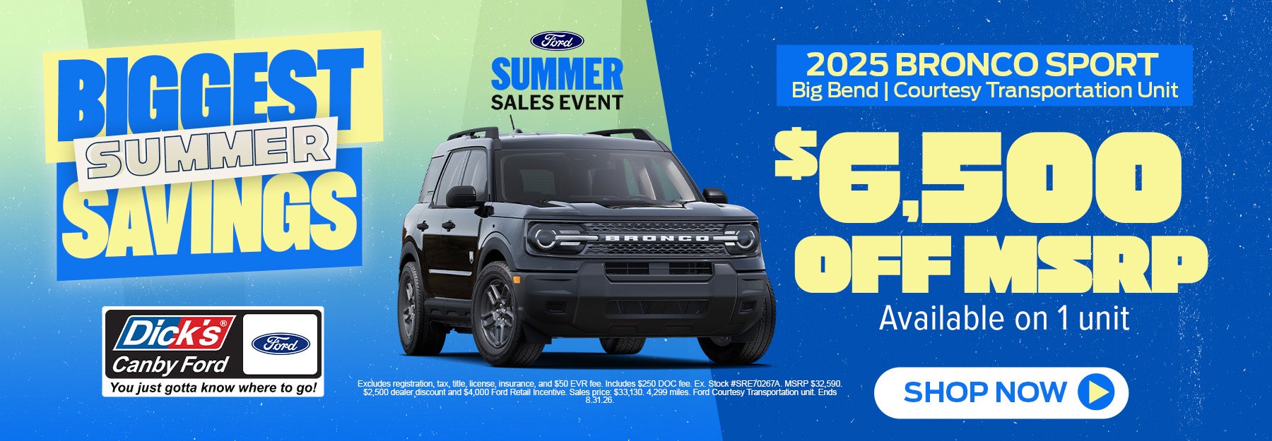 2025 Bronco Sport