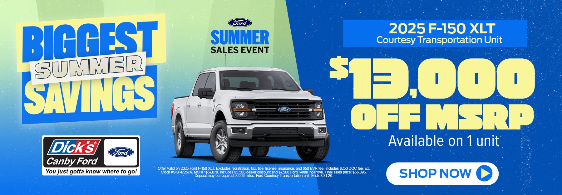2025 F-150