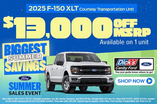 2025 F-150