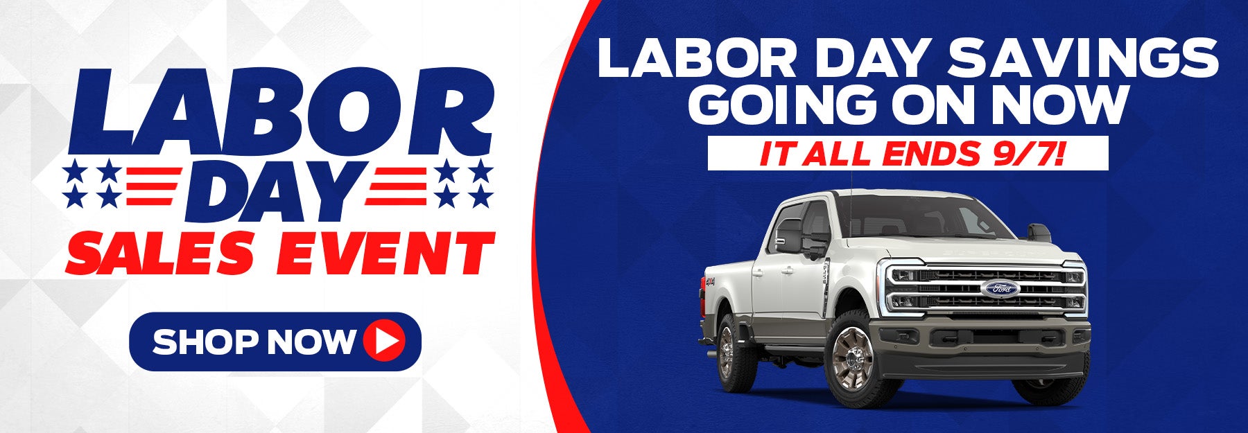 Labor Day Savings Going On Now !