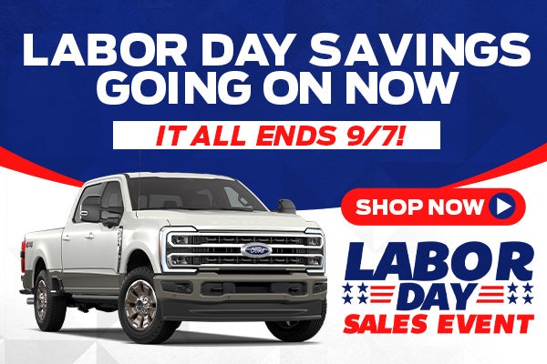 Labor Day Savings Going On Now !