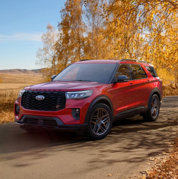 2026 Ford Explorer for sale in Canby, OR