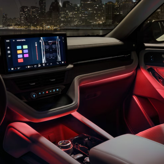 Infotainment in the 2026 Ford Explorer for sale near West Linn, OR