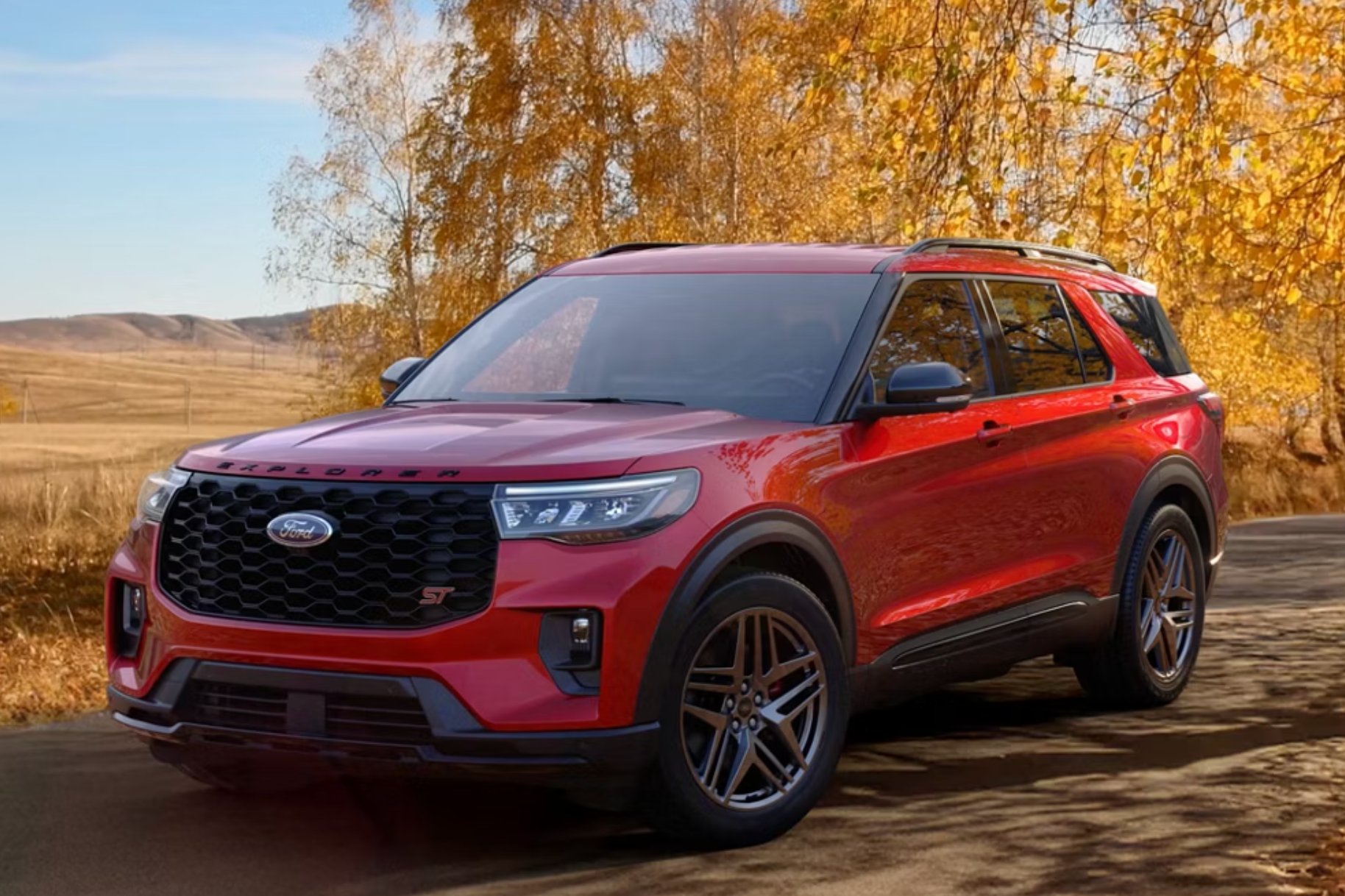 2026 Ford Explorer for sale in Canby, OR