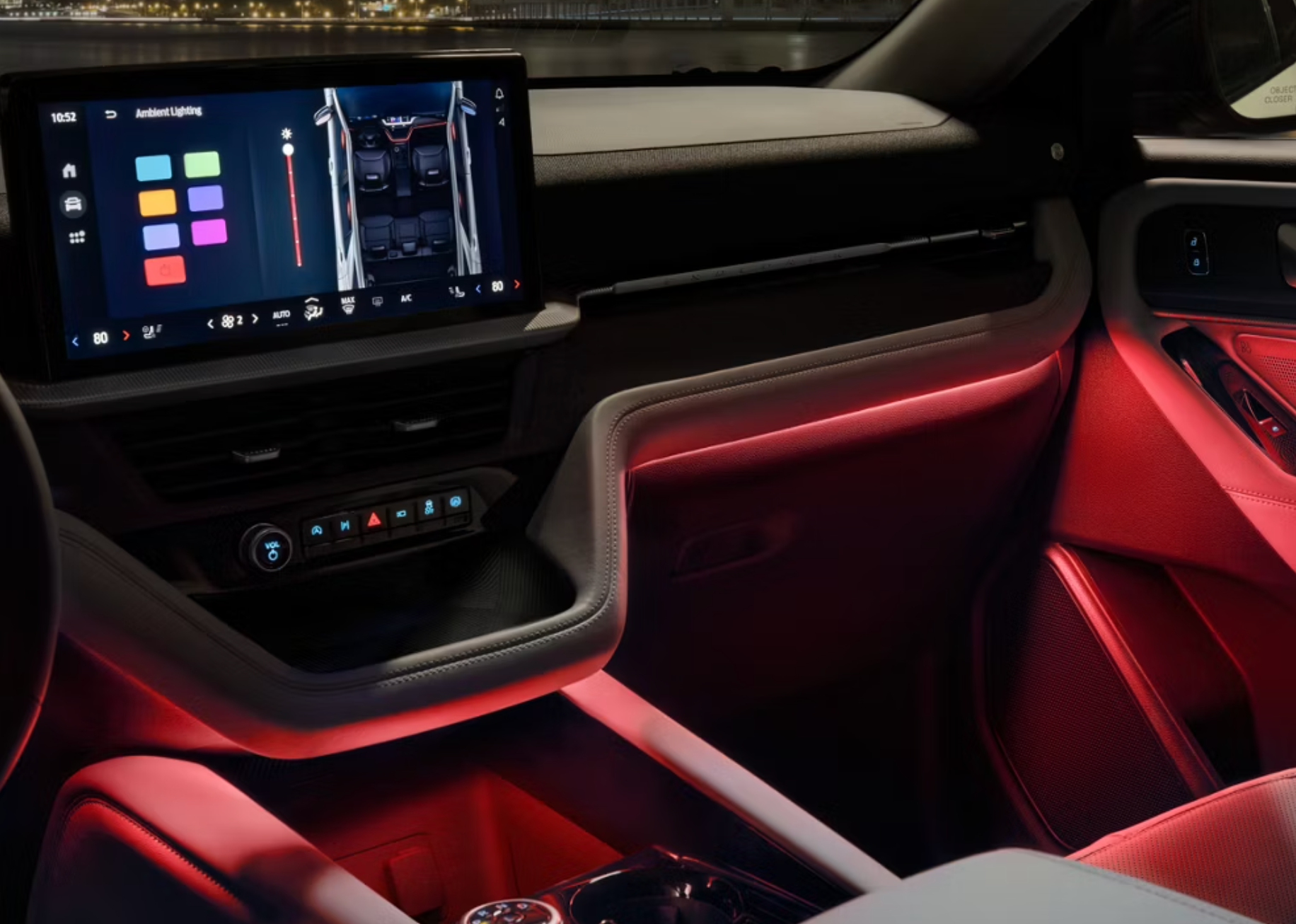 Infotainment in the 2026 Ford Explorer for sale near West Linn, OR