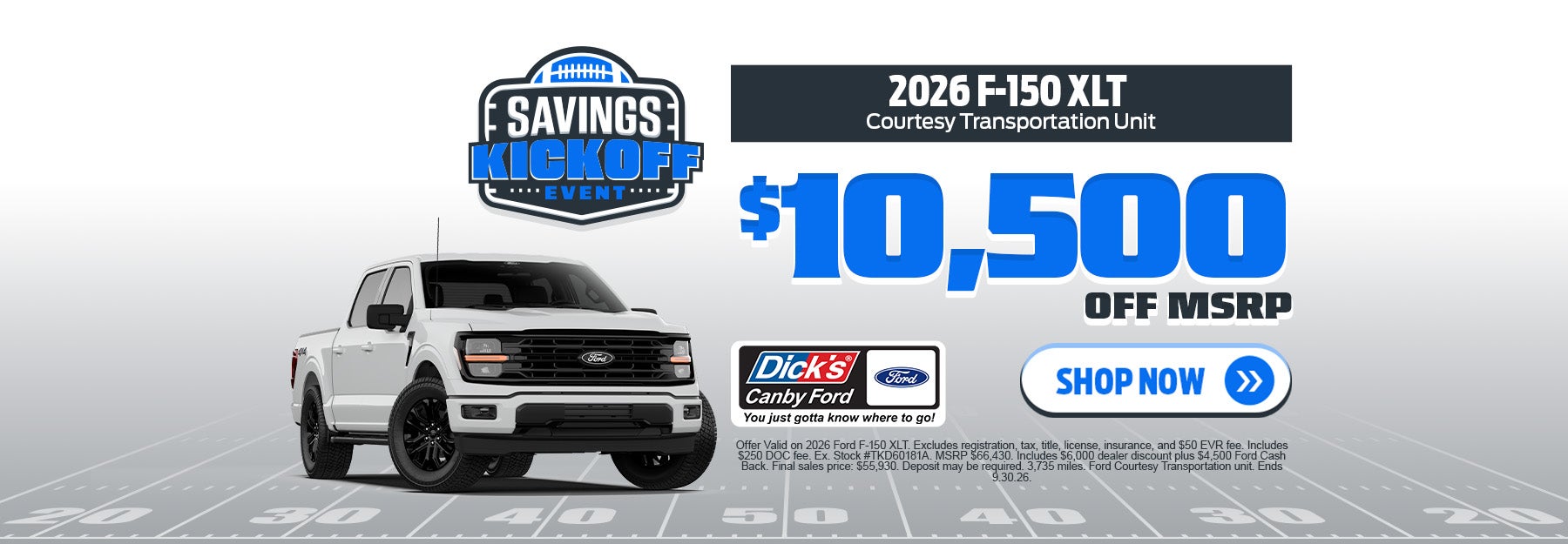 2026 F-150 XLT