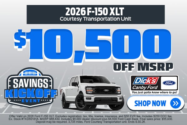 2026 F-150 XLT