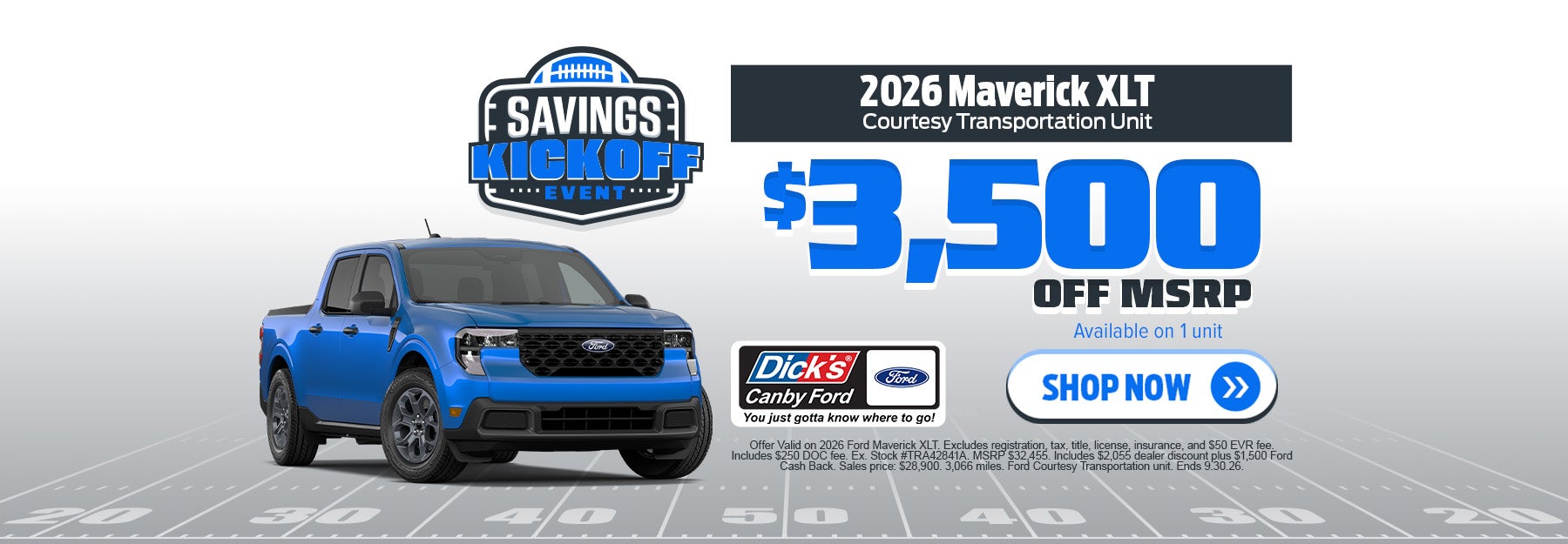 2026 Maverick XLT